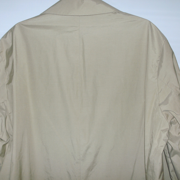 Jos. A. Bank Knaki Rainwear Trechcoat- 40 Regular - Picture 5 of 7